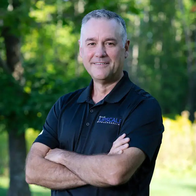Steve Nash, founder of Upscale Remodeling in Freeville and Ithaca, NY